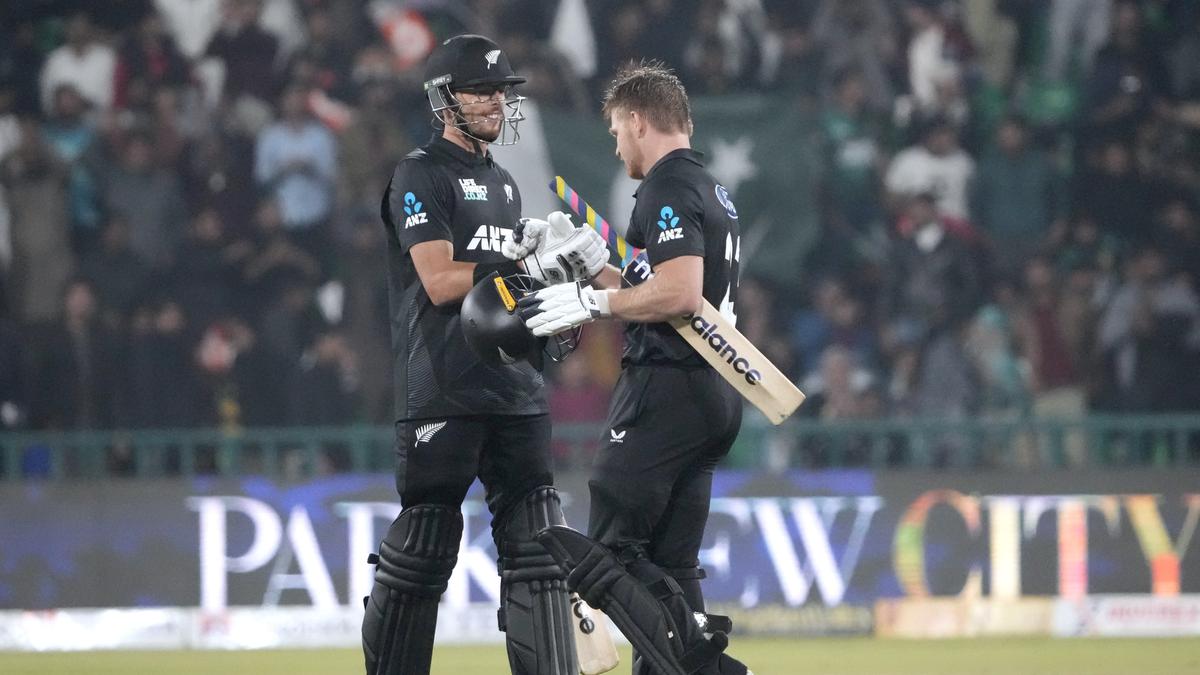 PAK vs NZ, ODI Tri-Nation Series: Phillips, Santner shine for New Zealand in 78-run win over Pakistan