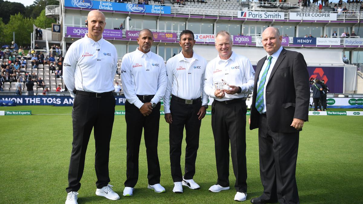 ICC appoints umpires for 2023 Cricket World Cup opener