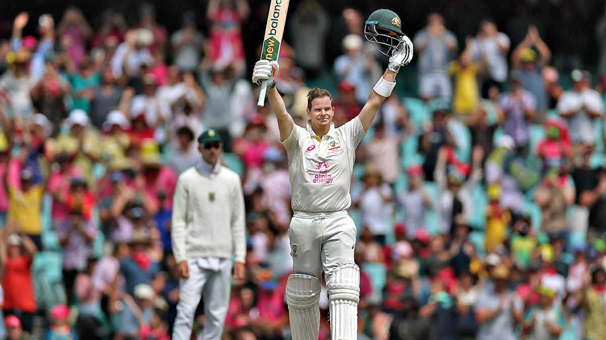 Run machine Steve Smith wins fourth Allan Border medal