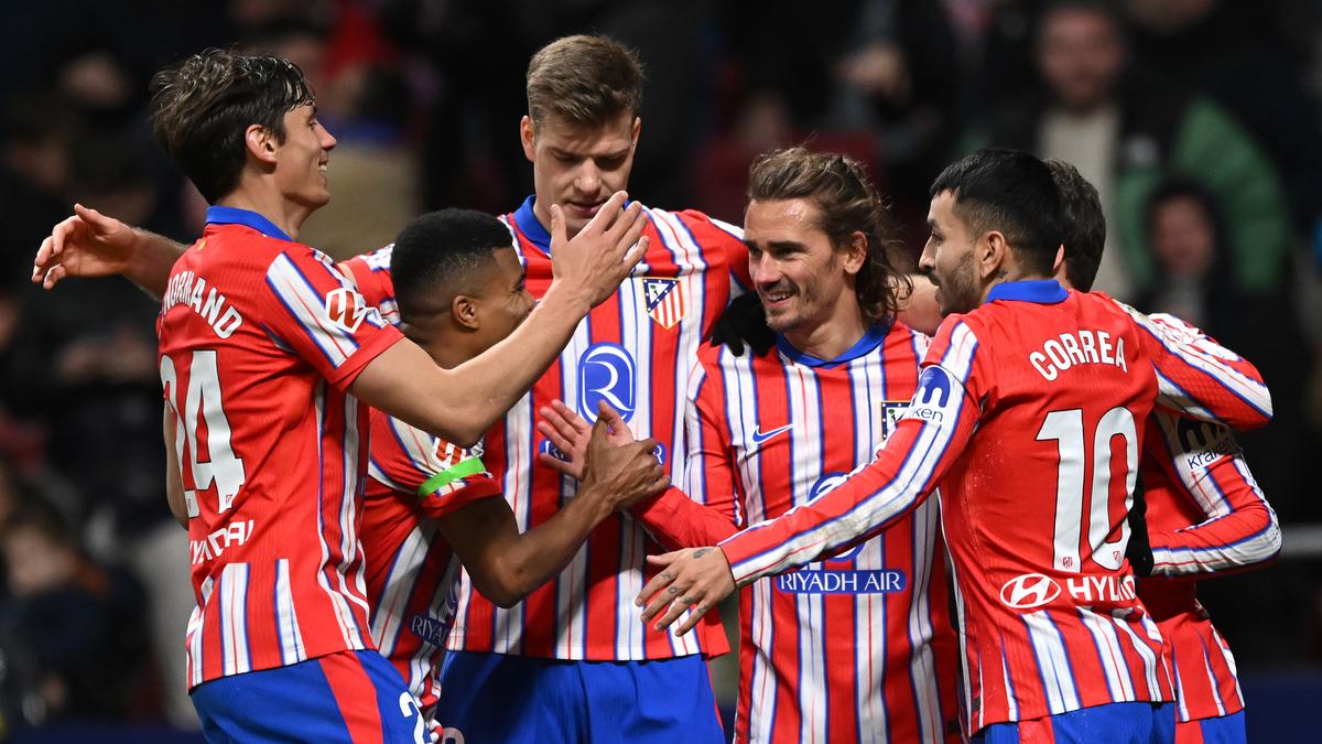 La Liga 2024-25: Atletico Madrid back to winning ways with 2-0 win over Mallorca