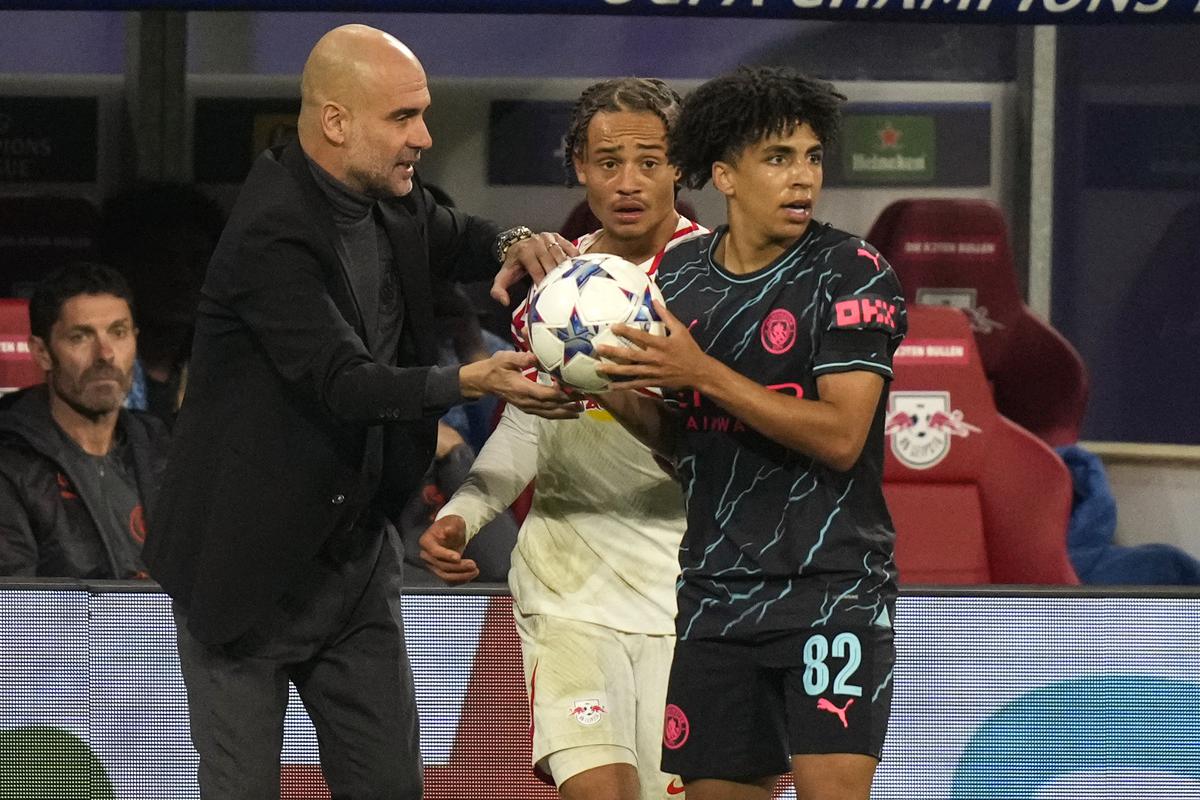 Manchester City's Guardiola predicts big things for Lewis after Leipzig win  - Sportstar