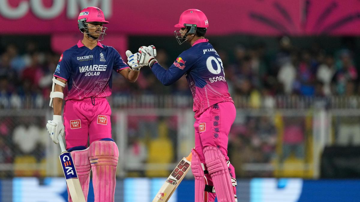 RR vs MI IPL 2026: Jaiswal quick-fire 50, Suryavanshi cameo, help Royals trounce MI in rain-curtailed game