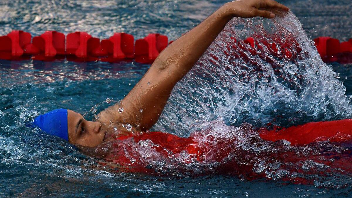 Richa Mishra swims out Shrungi Bandekar to win National Aquatics Championships gold