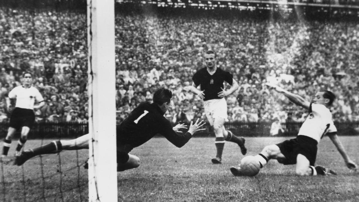 FIFA World Cup 1954 – Miracle of Berne sees West Germany beat Hungary in the final