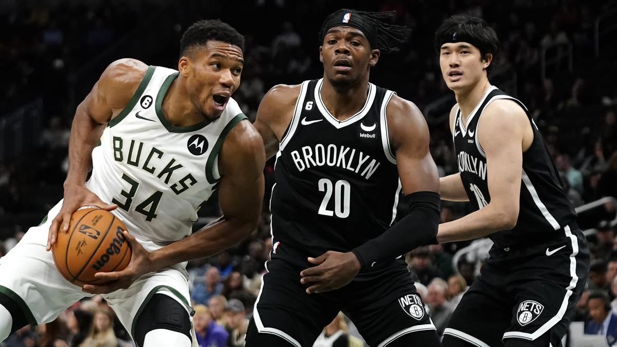 Giannis Antetokounmpo will love Brook Lopez's reason for starting