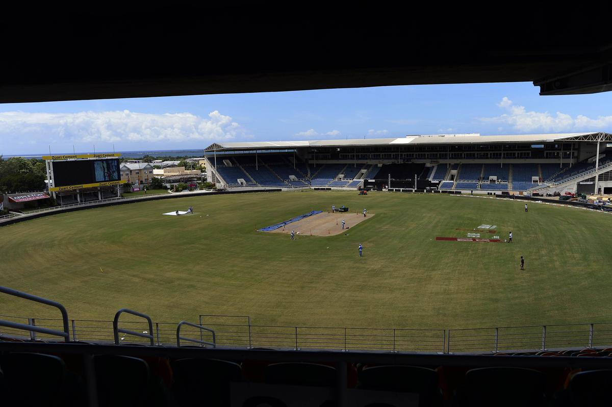 FILE PHOTO: The Sabina Park stadium in Kingston, Jamaica was not chosen as one of the venues to host the ICC T20 World Cup 2024. 