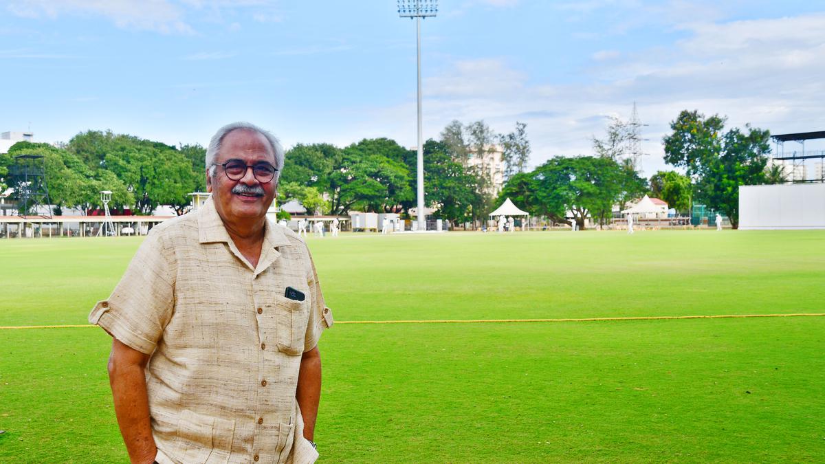 Former TN batter P Ramesh marks special Buchi Babu visit during first final in five years