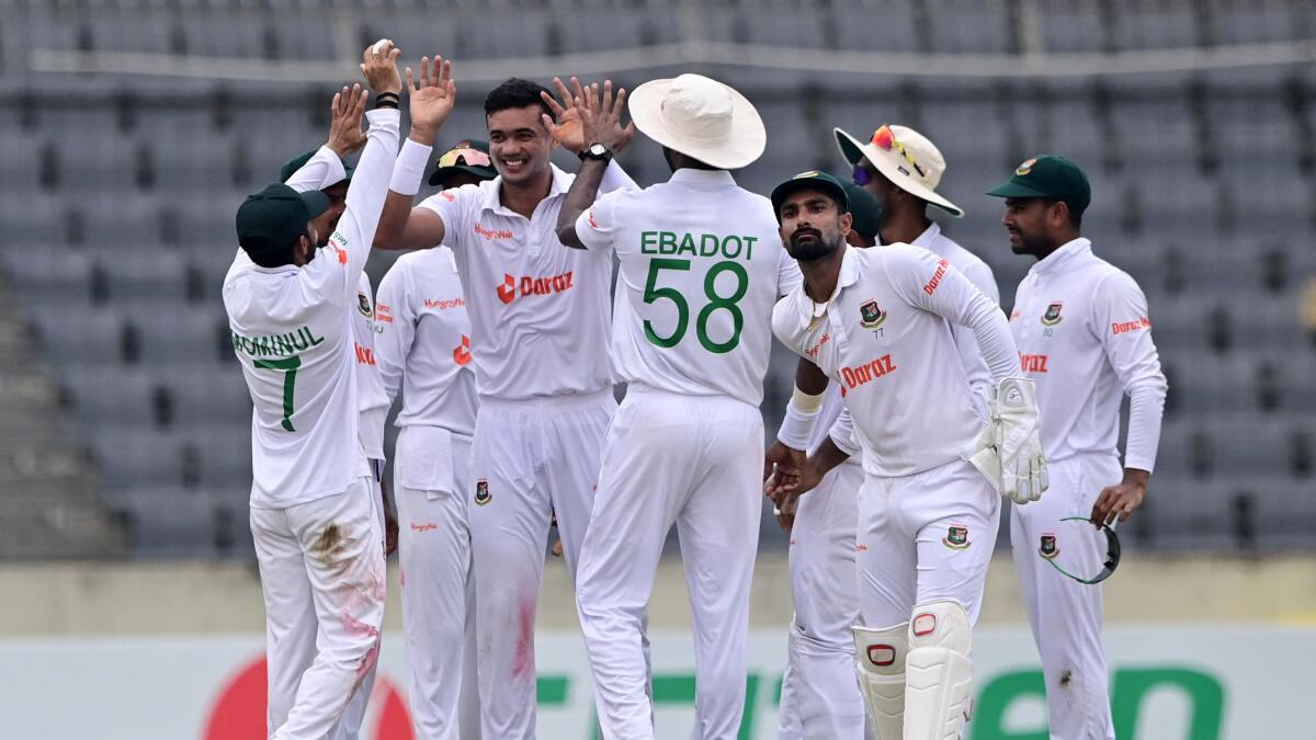 Bangladesh trounces Afghanistan by 546 runs for its biggest ever Test victory