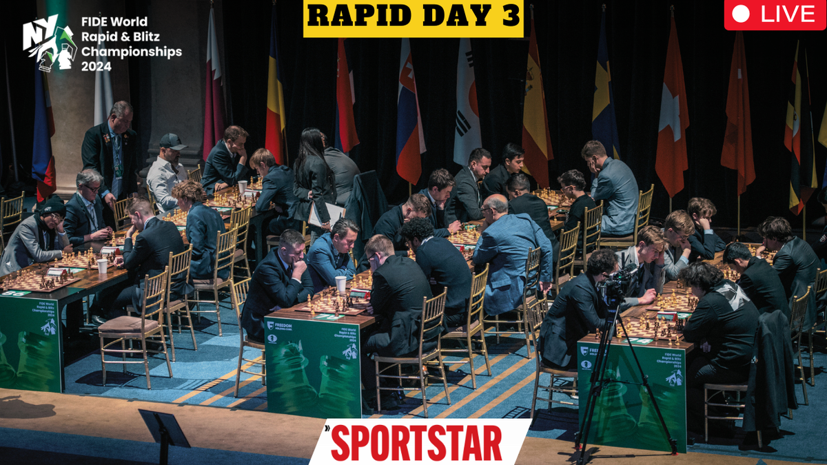 World Rapid and Blitz Championship 2024 LIVE Updates, Day 3: Arjun starts from top in Open; Harika, Humpy among joint leaders in Women’s