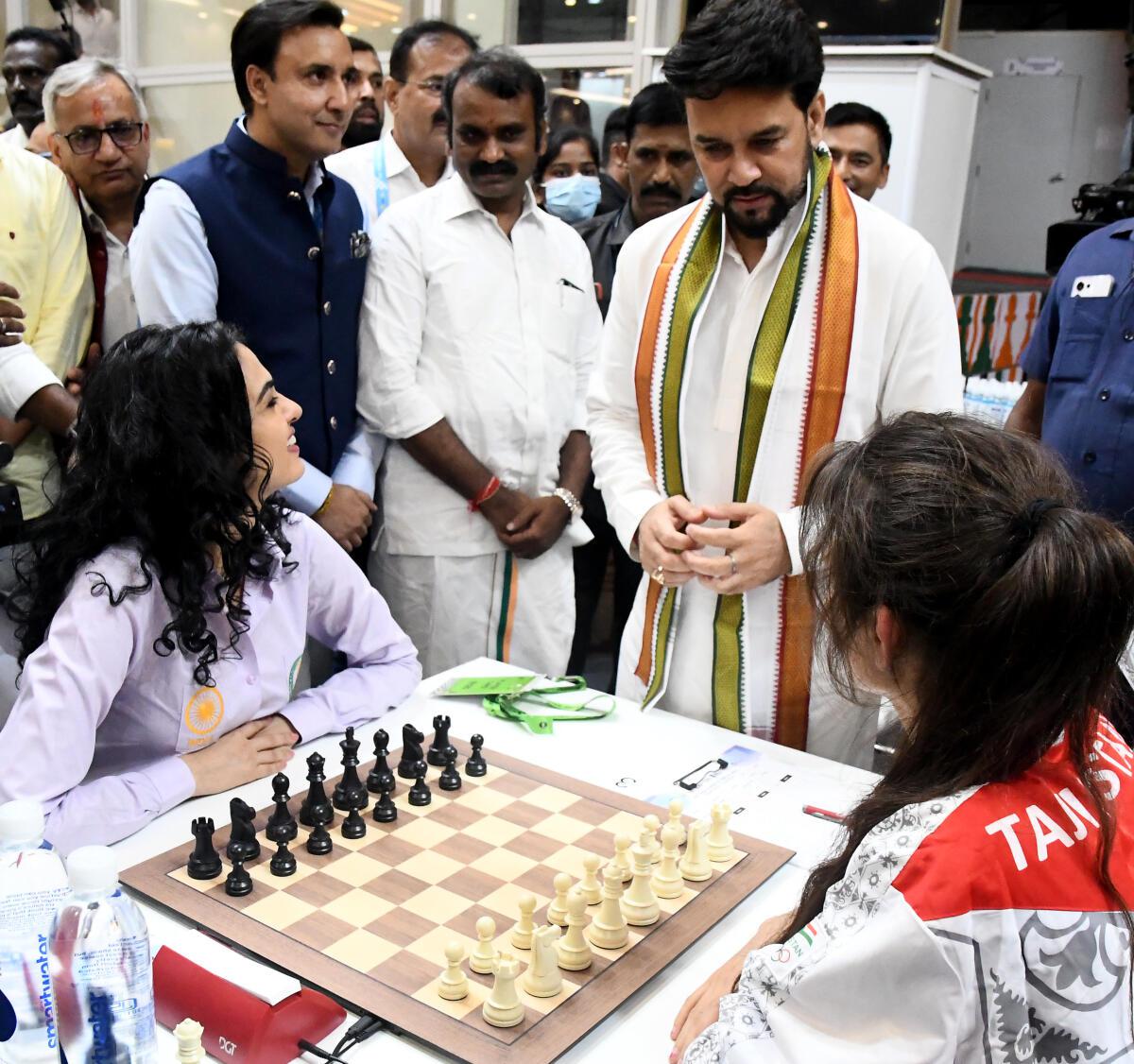 Chennai Chess Olympiad 2022 - A roundup — Mind Mentorz