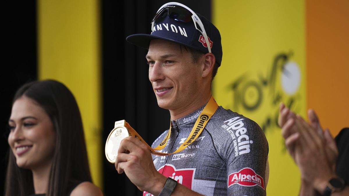 Tour de France 2024: Philipsen wins Stage 13 in sprint finish, Pogacar ...