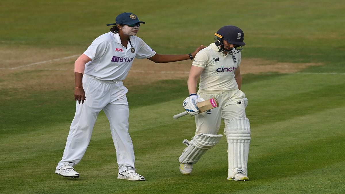 India Women vs England Women Test Day 1 Highlights: Sneh Rana, Deepti Sharma leave ENG 269/6; Knight falls for 95