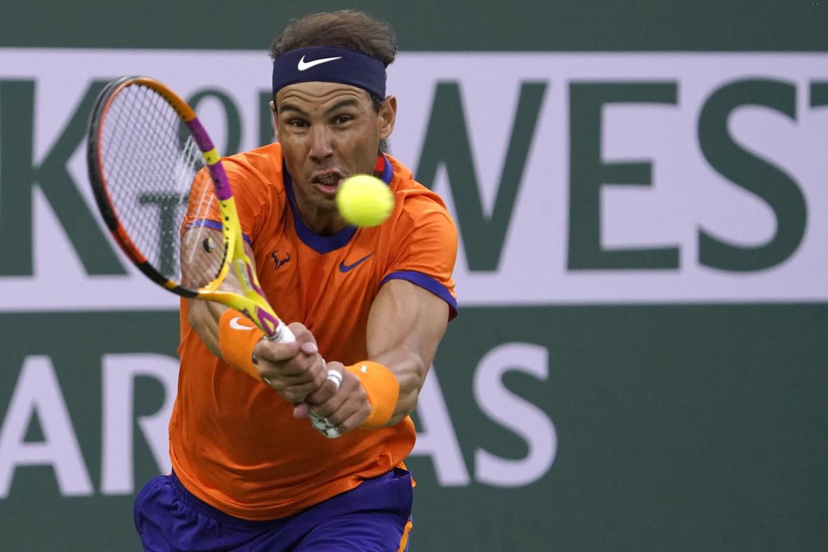 Nadal signs up to play in Monte Carlo Masters