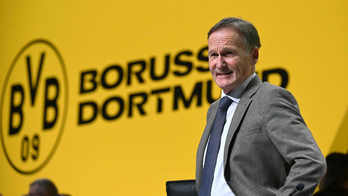 Borussia Dortmund CEO defends club’s sponsorship deal with Germany’s biggest arms manufacturer