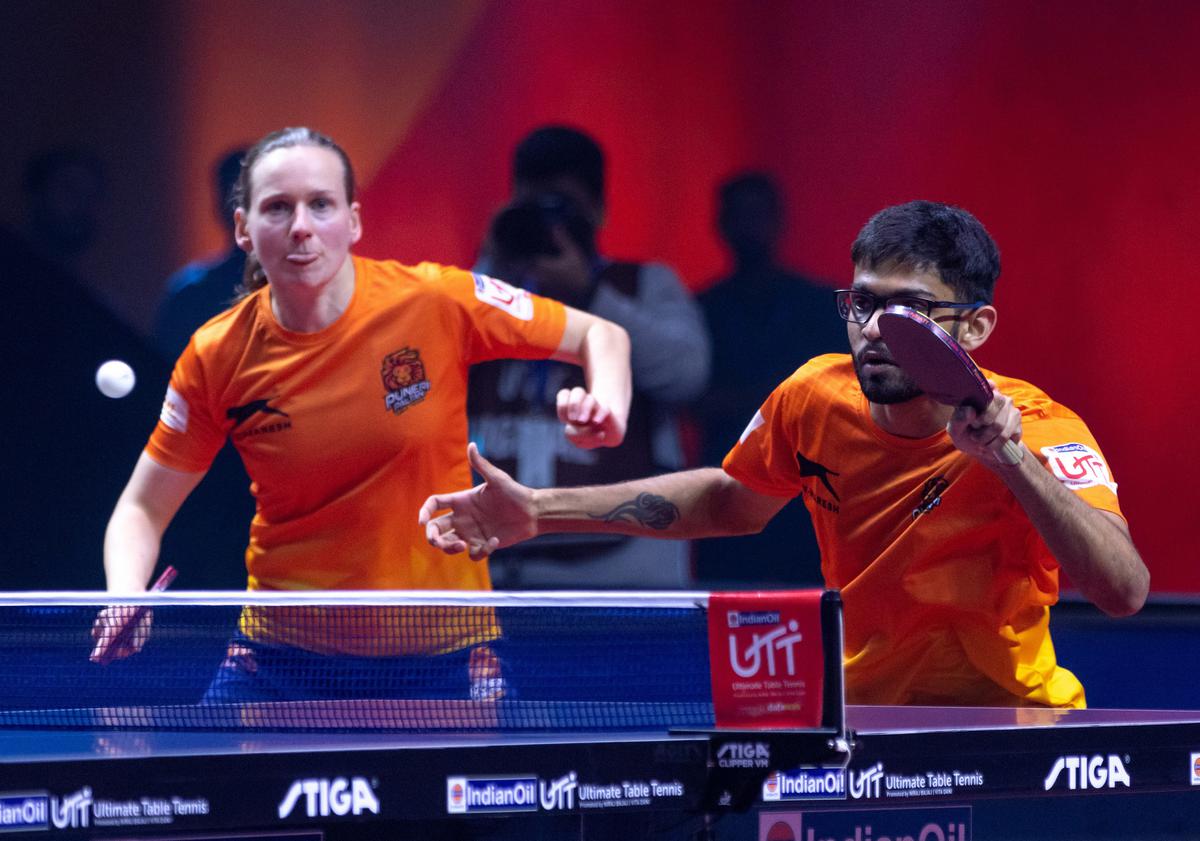 Ultimate Table Tennis, Day 11 Puneri Paltan stays ahead of Bengaluru Smashes despite loss
