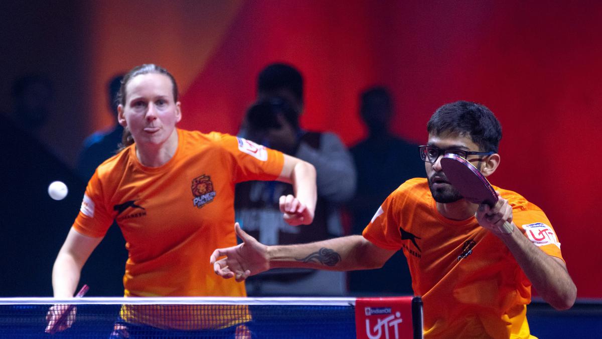 Puneri Paltan stays ahead in Ultimate Table Tennis standings despite loss to Bengaluru Smashers