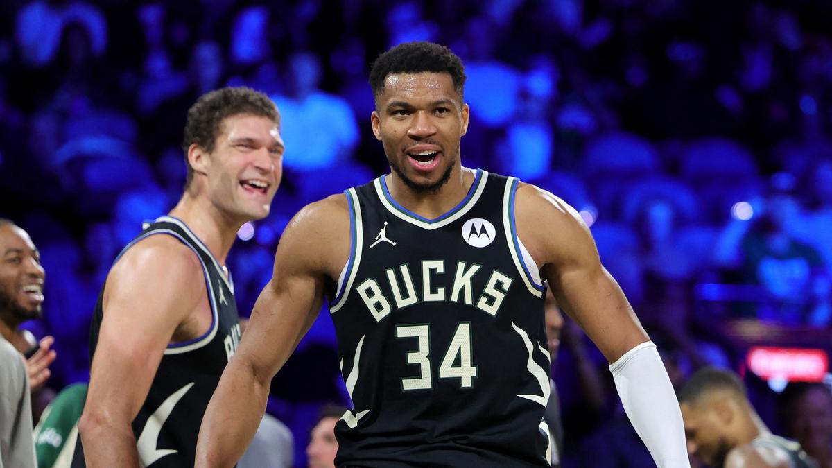 NBA Cup: Giannis Antetokounmpo carries Bucks past Thunder in final