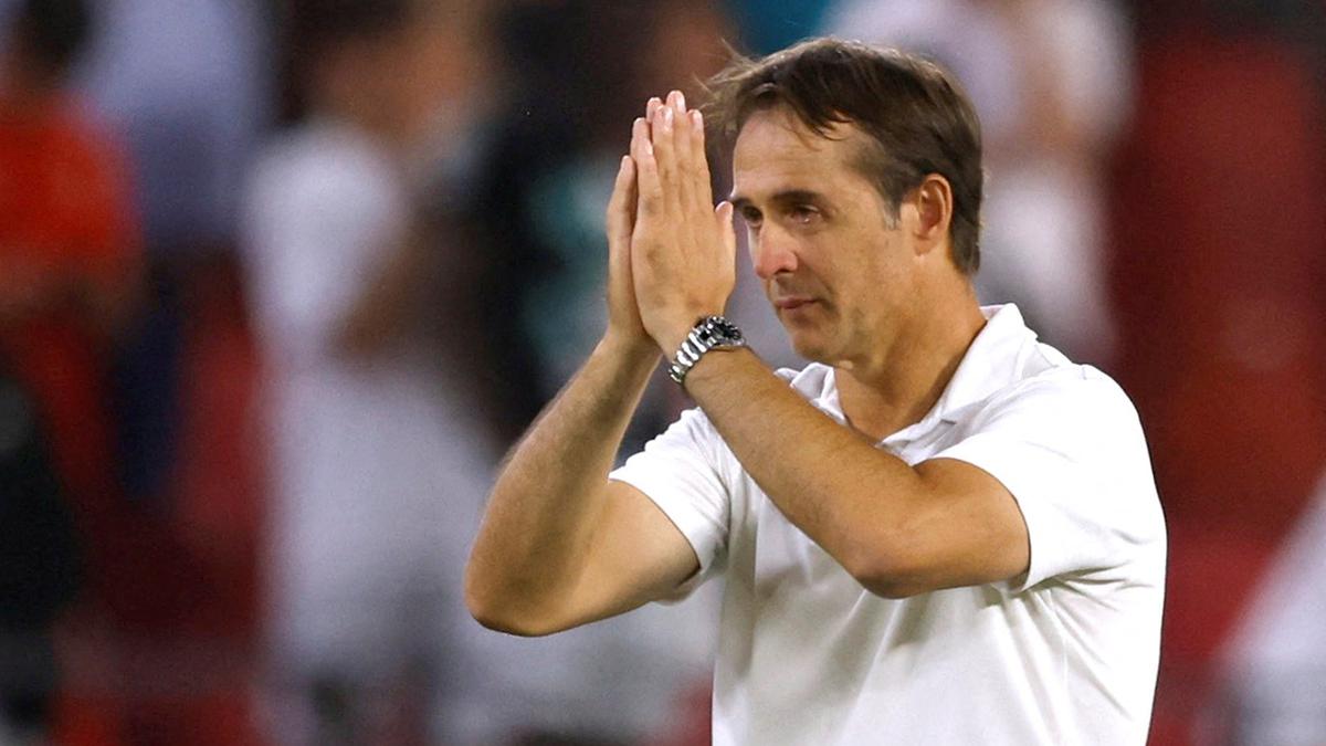 Sevilla sacks coach Lopetegui after Dortmund thrashing