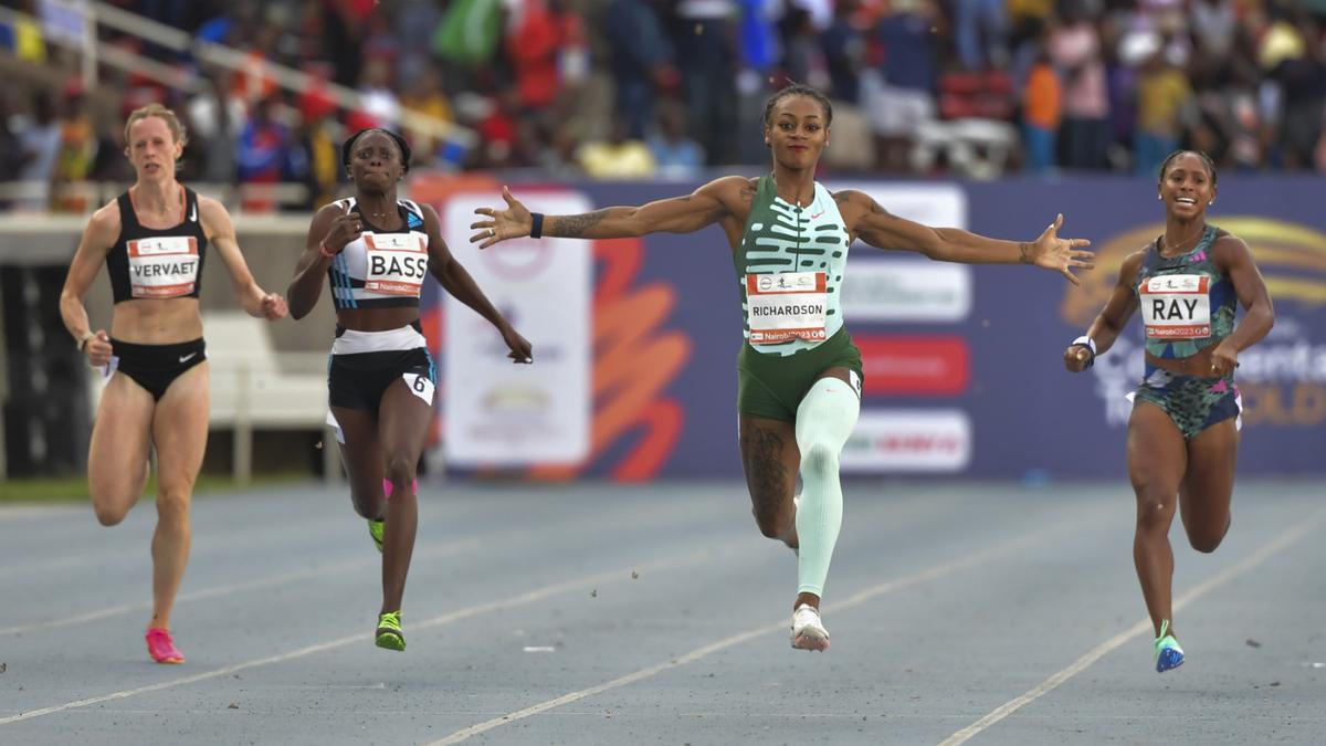 Sha’Carri Richardson, Ferdinand Omanyala storm to victory in Nairobi