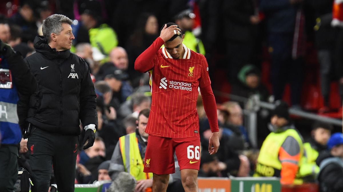 Liverpool’s Alexander-Arnold may miss League Cup final due to injury