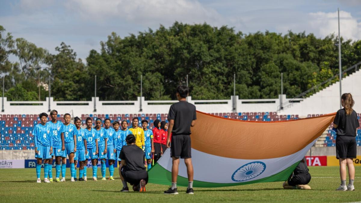 O caminho da Índia para a Copa Asiática Feminina da AFC de 2026: Como as Tigresas Azuis se classificam pela primeira vez por mérito?