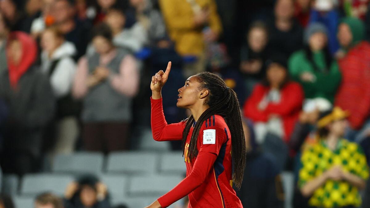 Salma Paralluelo emerges as a star in Spain’s run to the FIFA Women’s World Cup final