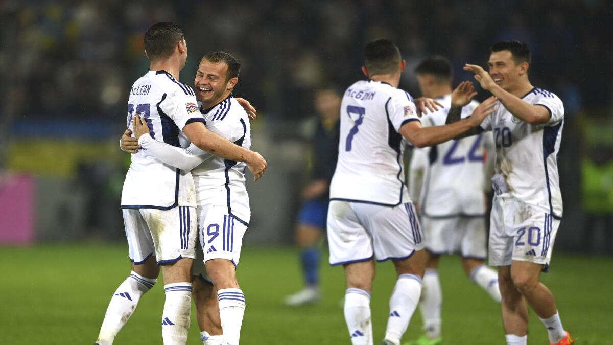 UEFA Nations League results: Scotland earns promotion, Czech Republic