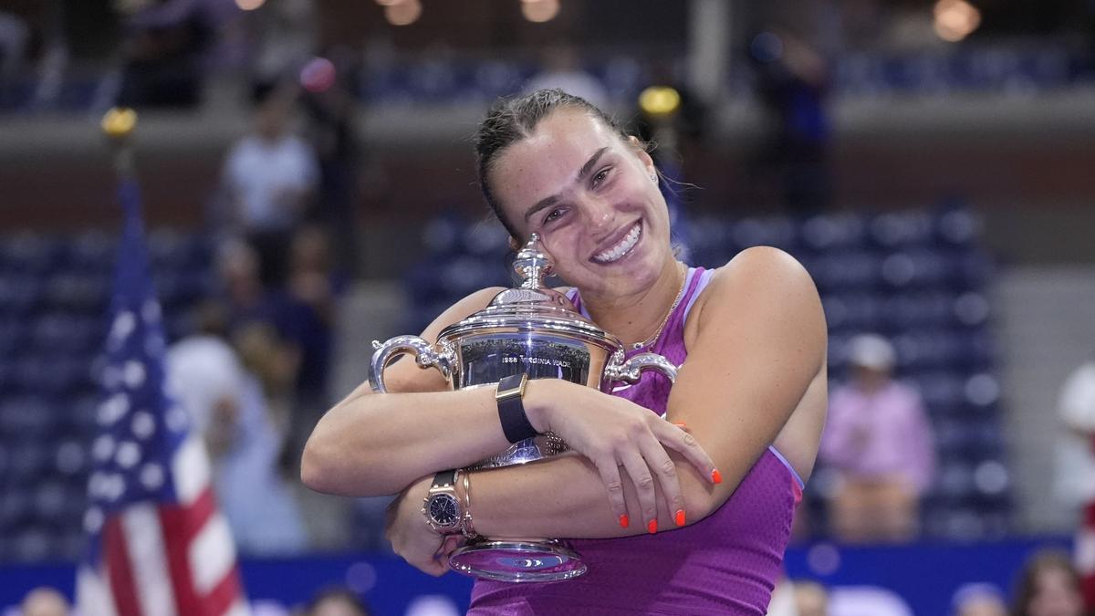 Aryna Sabalenka claims maiden WTA Player of the Year award