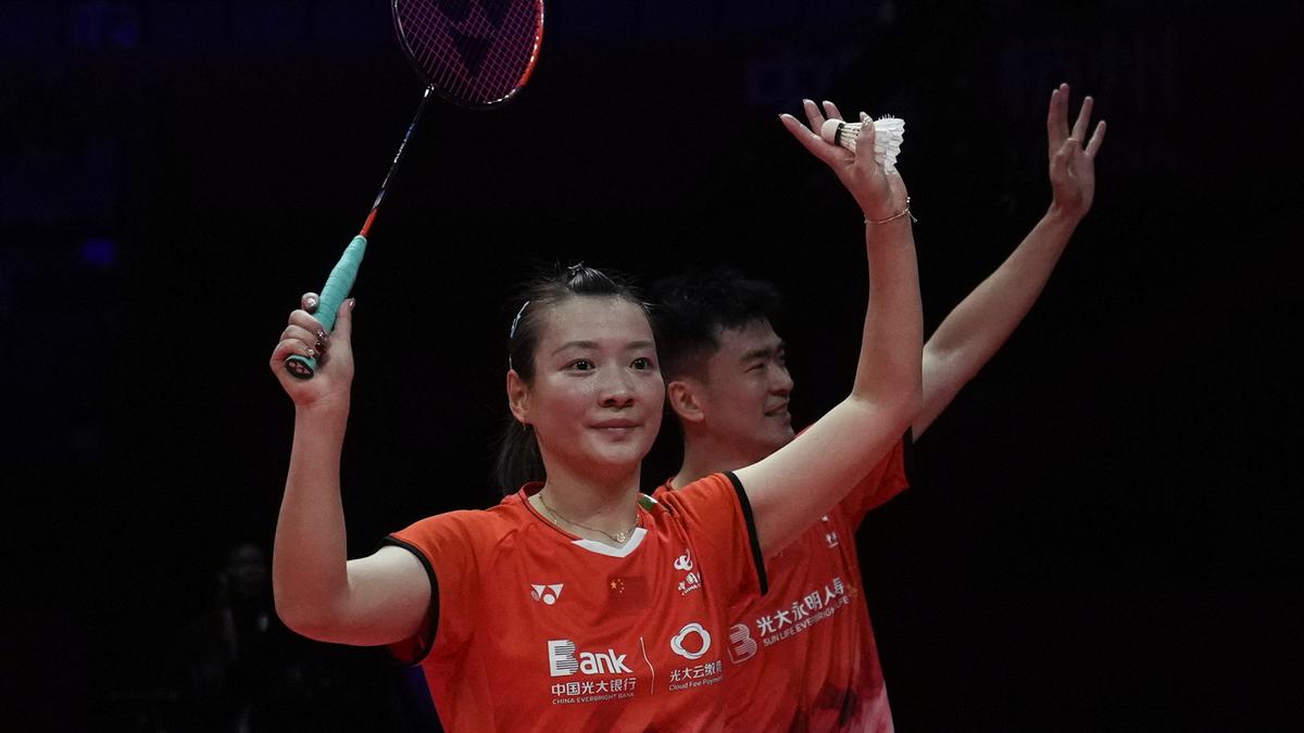 Paris Olympics mixed doubles champion Huang quits China national badminton team