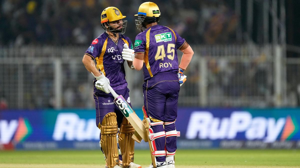 KKR vs RR, IPL 2026: Rinku, Anukul take Knight Riders to first win after spinners shine