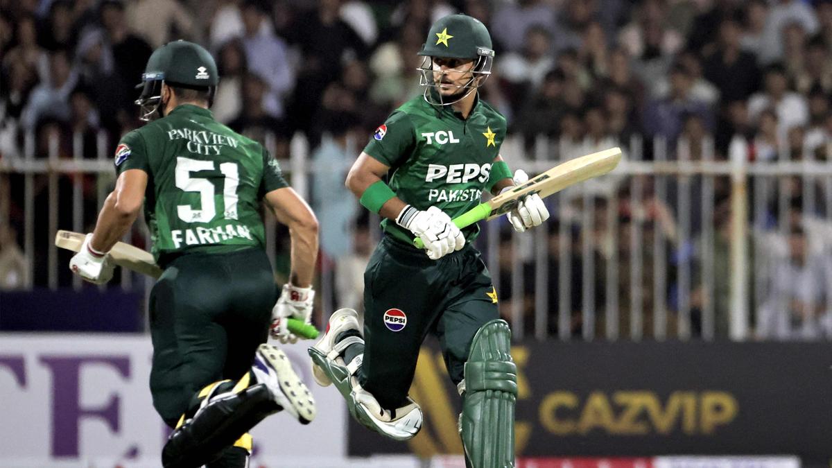UAE vs PAK HIGHLIGHTS, T20I Tri-Series 2025: Ayub, Nawaz guide Pakistan to 31-run win