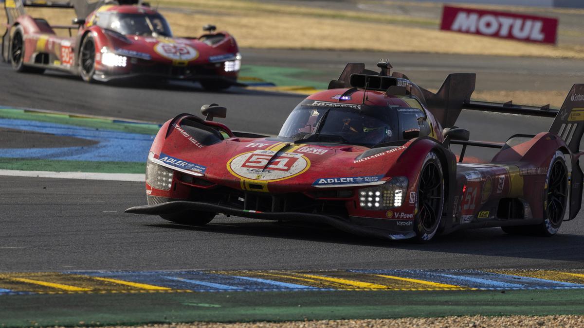 Ferrari topples Toyota in return to 24 Hours of Le Mans after 50-year absence