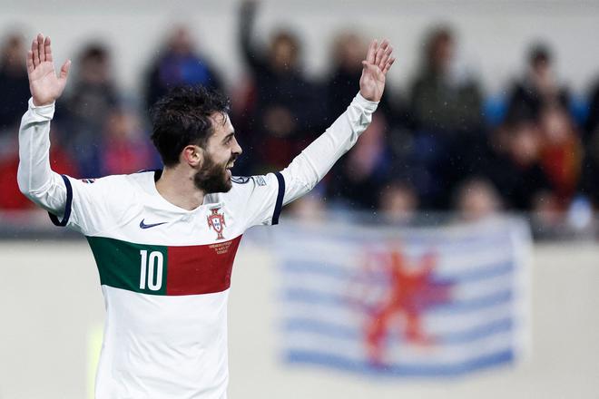 Portugal’s midfielder Bernardo Silva scored one goal and assisted one. 