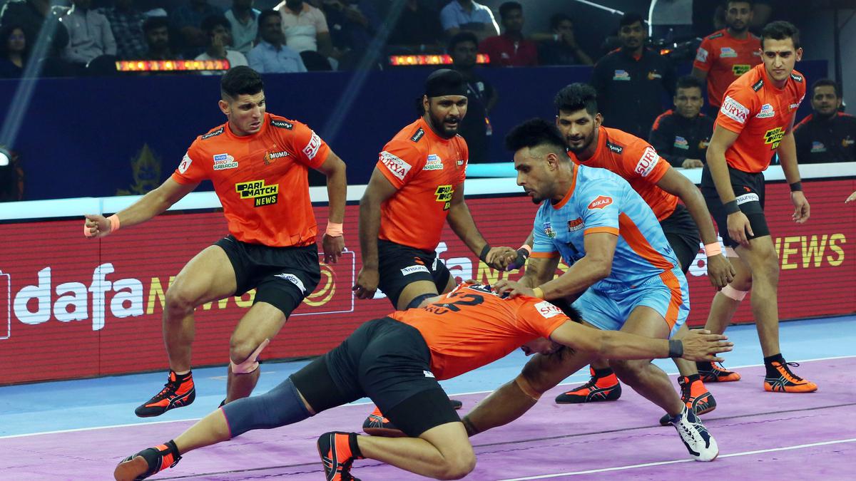 Pro Kabaddi 2022: Gujarat Giants Vs Bengal Warriors - Live Streaming ...