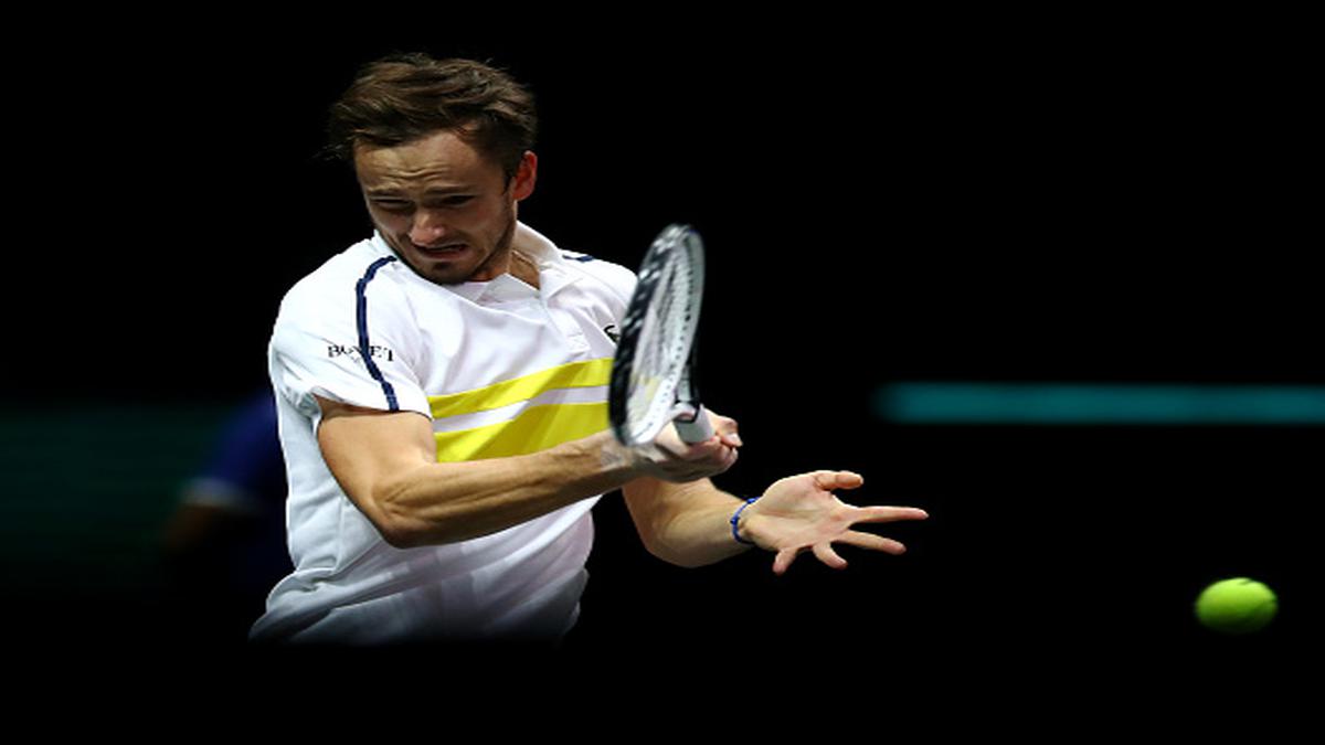 Medvedev to meet doubles specialist Herbert in Open 13 final