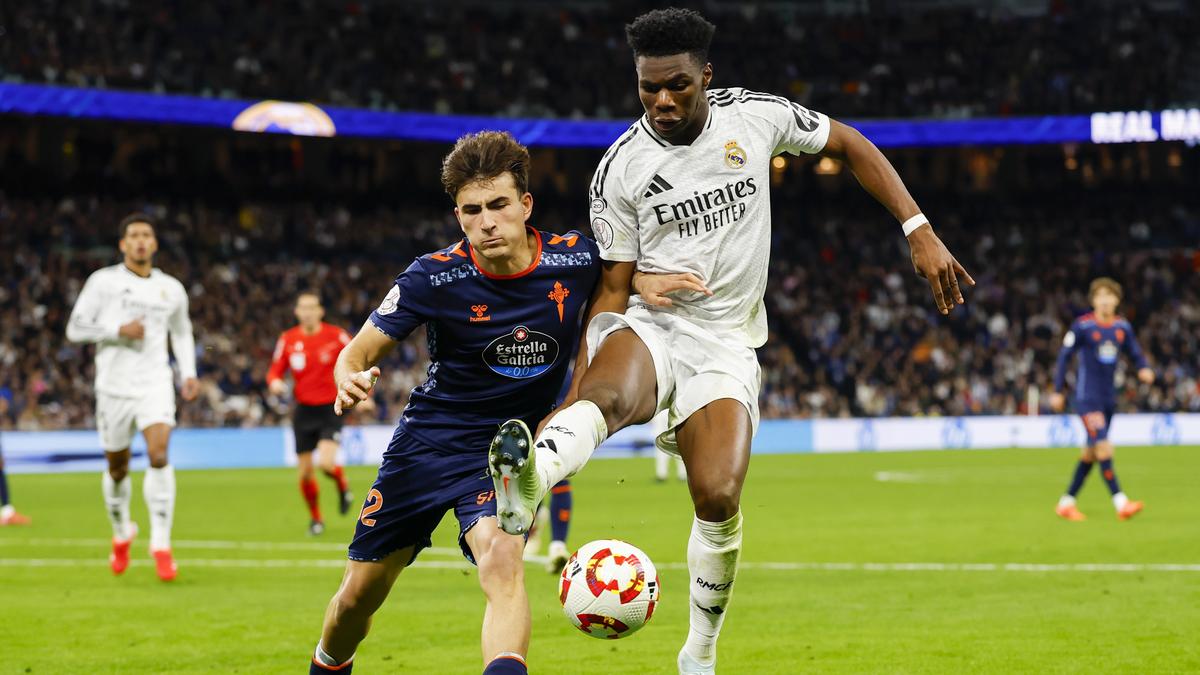 La Liga 2024-25: Tchouameni set to miss Real Madrid clash with Las Palmas due to leg discomfort