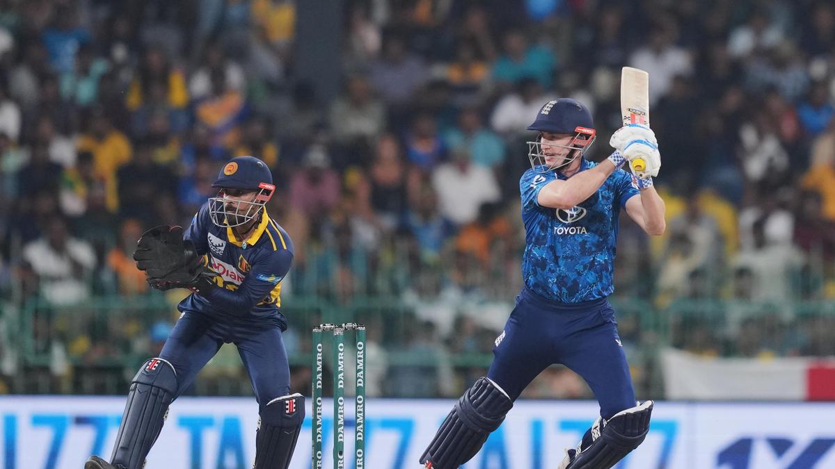 Sri Lanka vs England ODI 경기 이미지