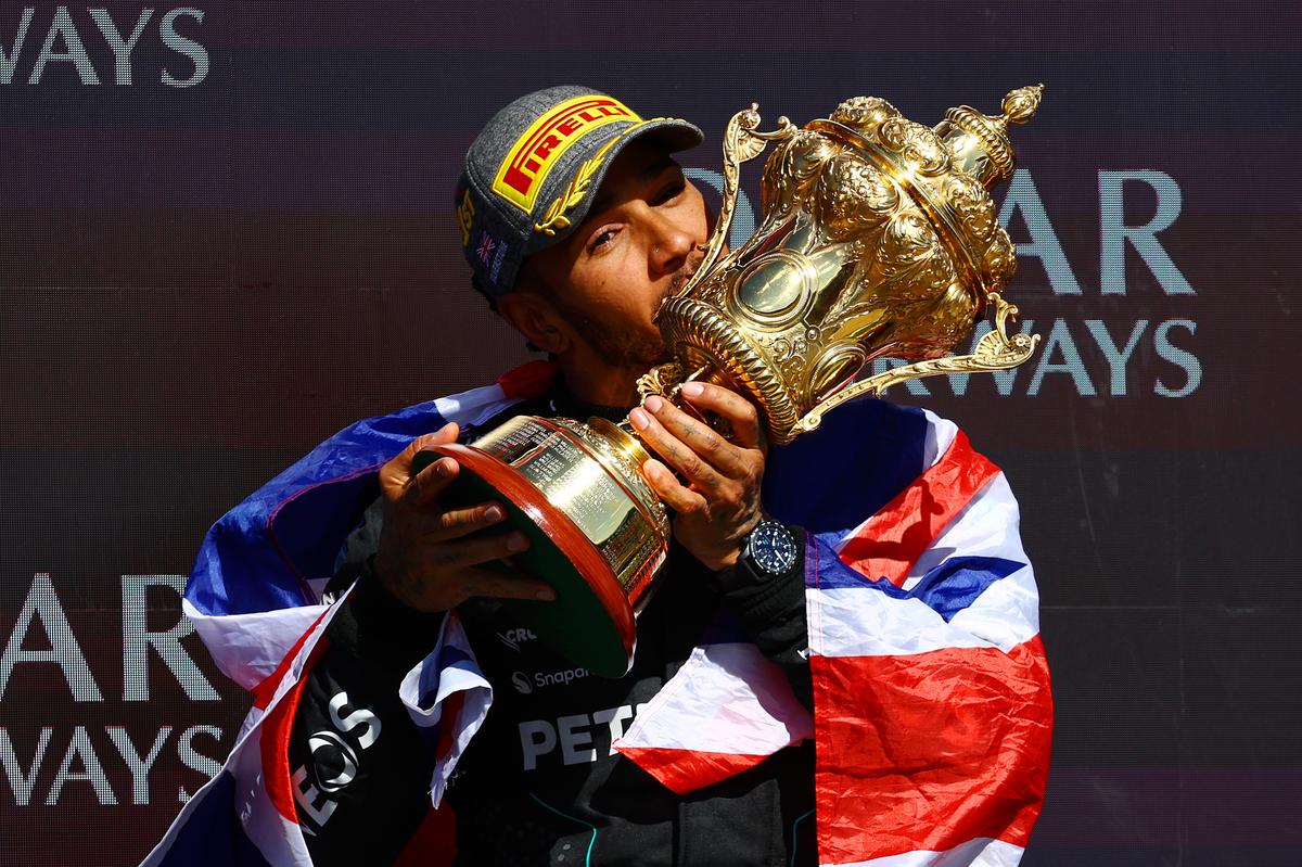 He ended a 945-day win drought after winning at Silverstone in 2024.