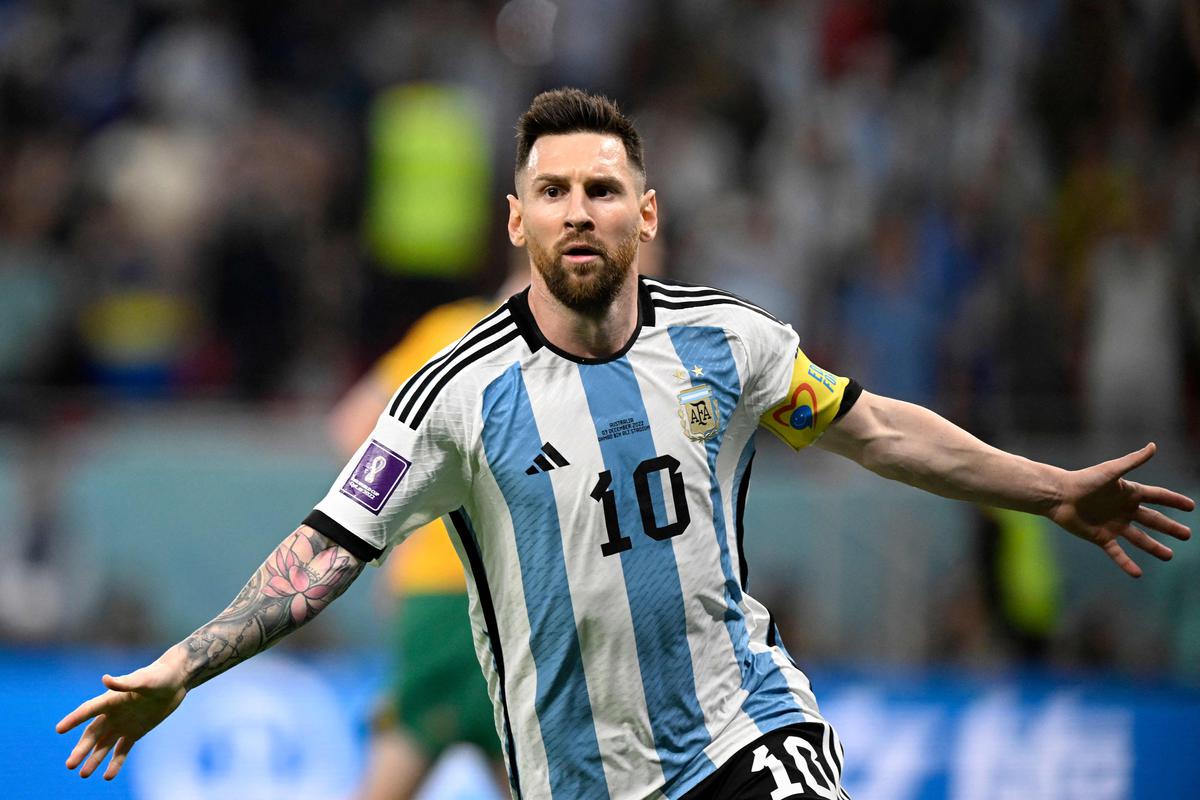 Argentina 2-1 Australia, FIFA World Cup: Messi & Co survive late onslaught to book quarterfinal spot - ARG vs AUS Highlights - Sportstar