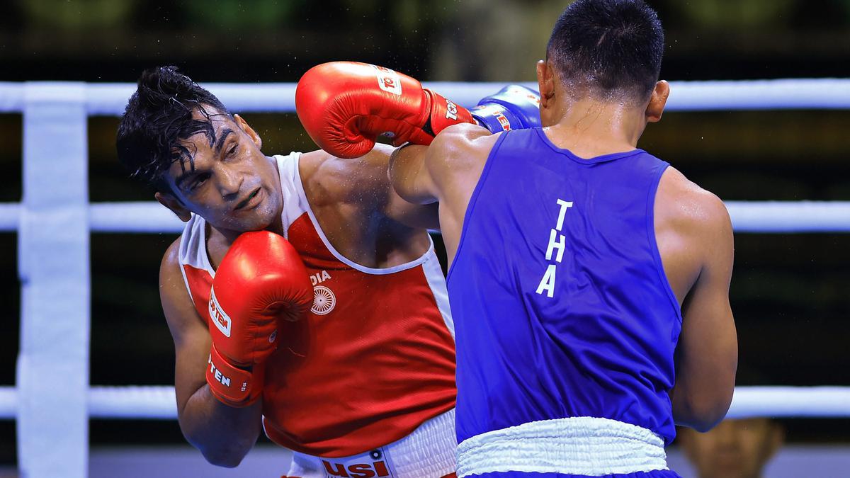 Mandeep Jangra becomes first Indian to be signed up by boxing legend Roy Jones Jr