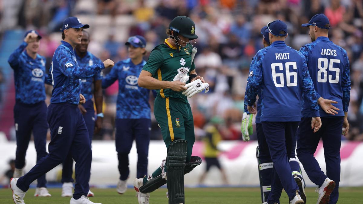 What is South Africa’s lowest ODI score?