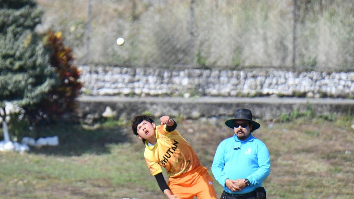 Bhutan’s Sonam Yeshey becomes first bowler to take eight wickets in a T20 match