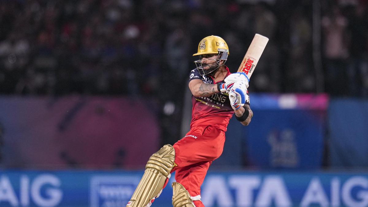 Virat Kohli becomes first batter to score 600+ runs in four consecutive IPL seasons