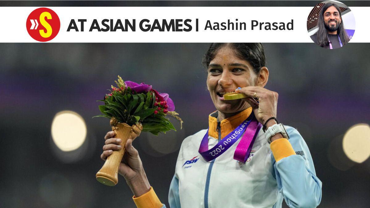 Asian Games 2023: Parul Chaudhary wins gold in 5000m after silver in 3000m steeplechase