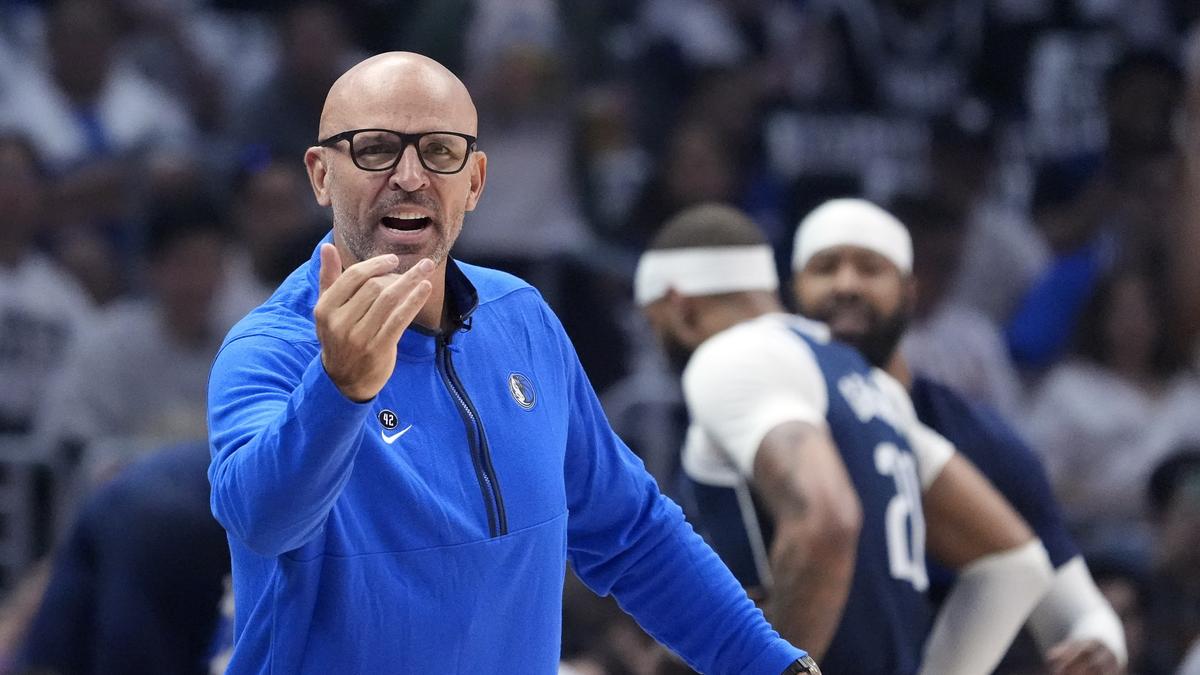 Dallas Mavericks signs coach Jason Kidd to multi-year contract extension