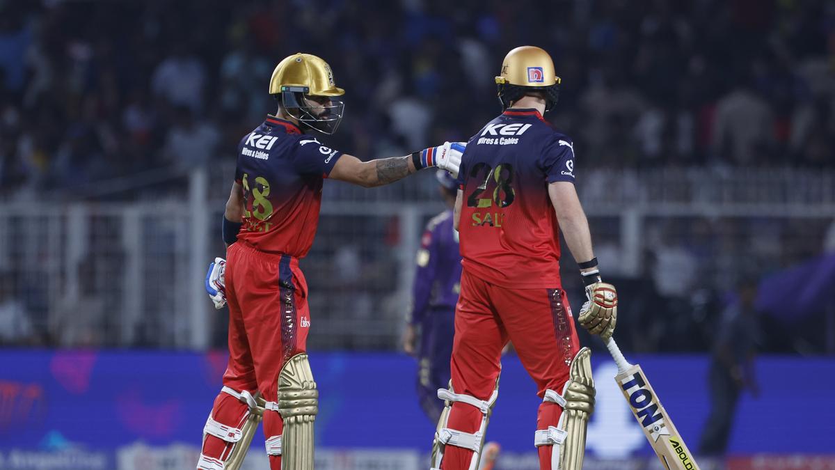 IPL 2025: Salt, Kohli set up RCB’s thumping win vs KKR in season opener