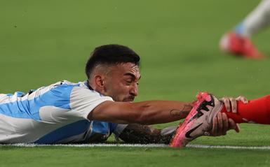 Argentina vs Chile highlights in pictures, Copa America 2024: Lionel Messi  photos, ARG v CHI gallery - Sportstar