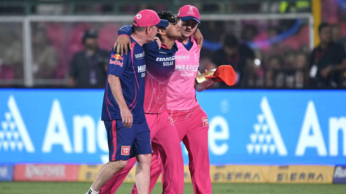 VIDEO | RR batting coach Rathour provides injury update on Vaibhav Sooryavanshi