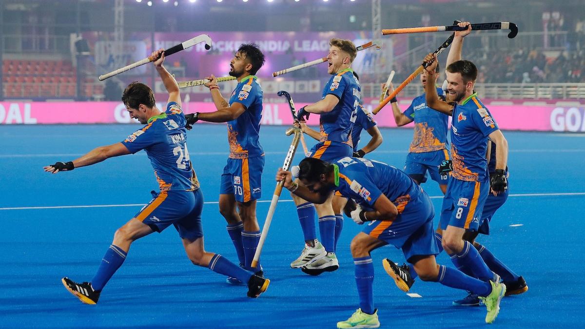 Hockey India League 2024-25: Zalewski goal helps Kalinga Lancers edge past Gonasika