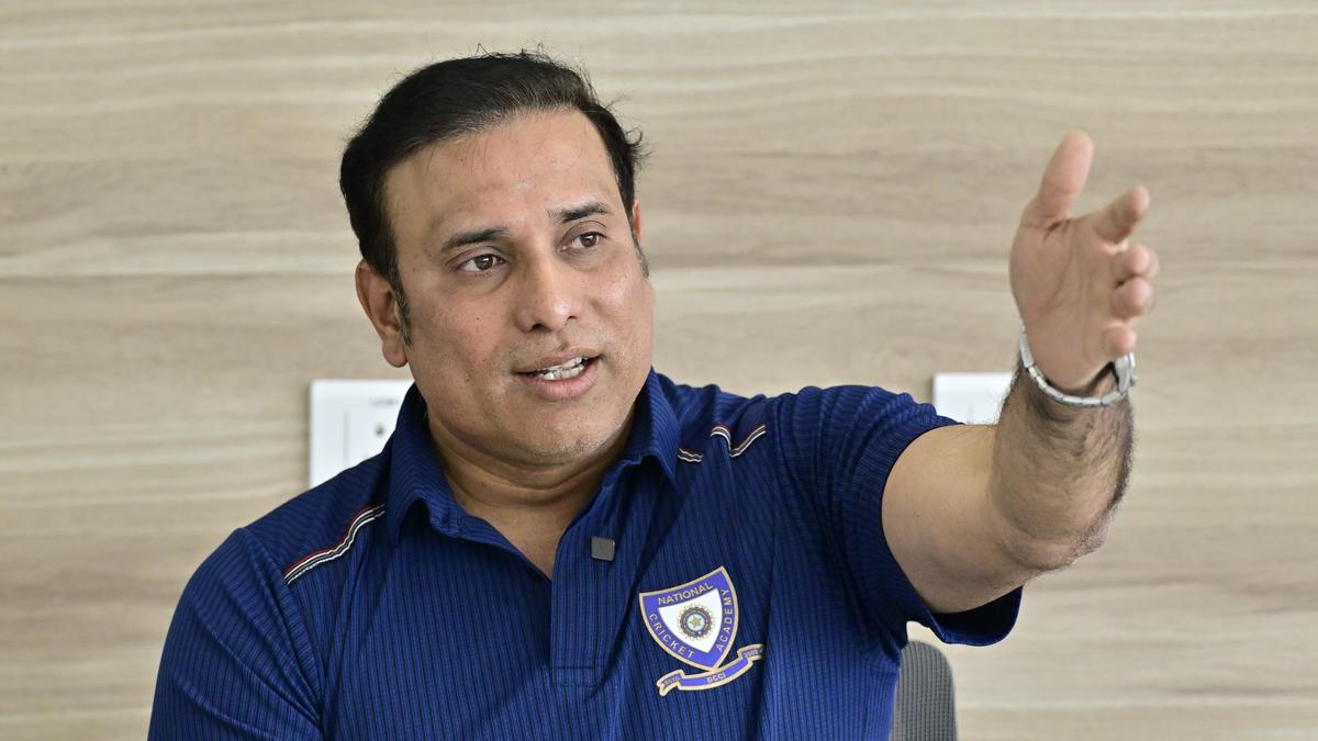 VVS Laxman: Facilities in new Centre of Excellence will benefit current and future generations